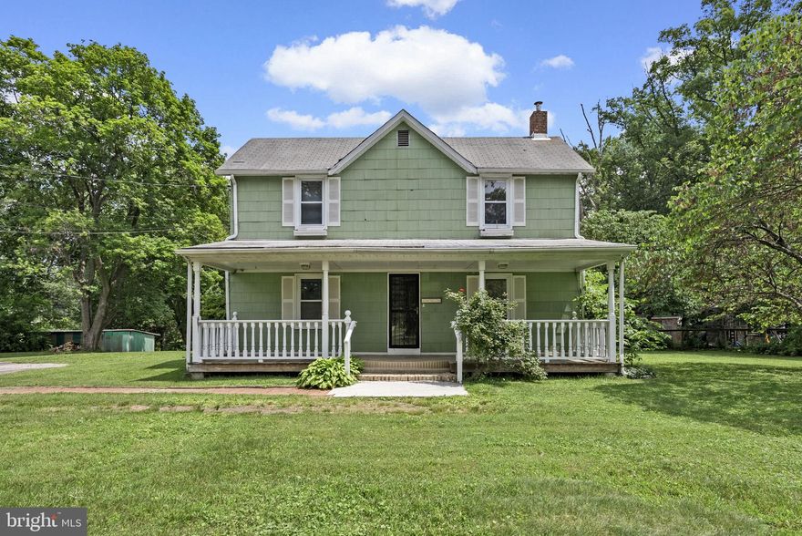 ***Investors/Builders/Developers*** Here's your opportunity to subdivide 3.85 acres in Howard County!!!   Property includes main farmhouse with 3 Bedroom 1 Full bath.  Main level includes 1 bedroom and 1 full bath with spacious living/dining room and eat in kitchen.  The upper level has 2 generous bedrooms.  Lower level is unfinished.  Expansive driveway holds up to 10+ cars.  Detached second home out front is most likely a tear down.  Large green shed outbuilding is also part of the property.  Home is sold as-is.  A must see!