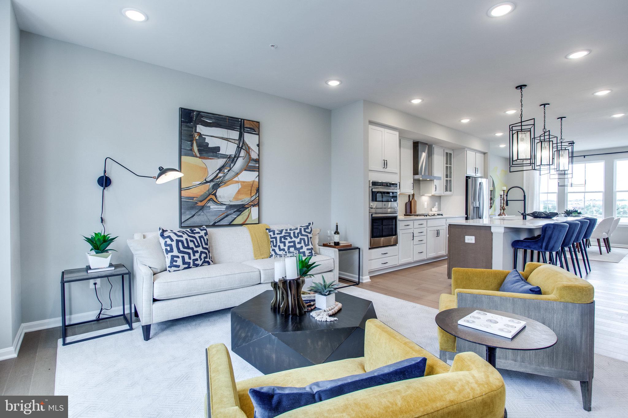 TOWNS AT MARKET COMMONS - Residential