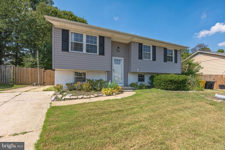 Nestled in the Community of Valleywood, this split foyer offers many updates and is move in ready! The kitchen has been remodeled with white cabinets, stainless steel appliances, including a gas stove, granite countertops and tiled backsplash. The main level also features a great room, 3 bedrooms with new carpet, and a remodeled full bathroom. New LVP flooring has also be installed. On the lower level is move living space, a full bathroom, and an additional office/craft room. There is an additional finished area for storage, and a laundry room. Step out on your deck from the kitchen and find the fully fenced in back yard and pool area. There is also a shed that provides storage for your outdoor equipment. The exterior has all new siding. The roof is 7 +/- years old. Just minutes from major commuting routes, and conveniently located to shopping, restaurants, Annapolis and Baltimore. This is definitely an opportunity to own a single family home in a prime location.