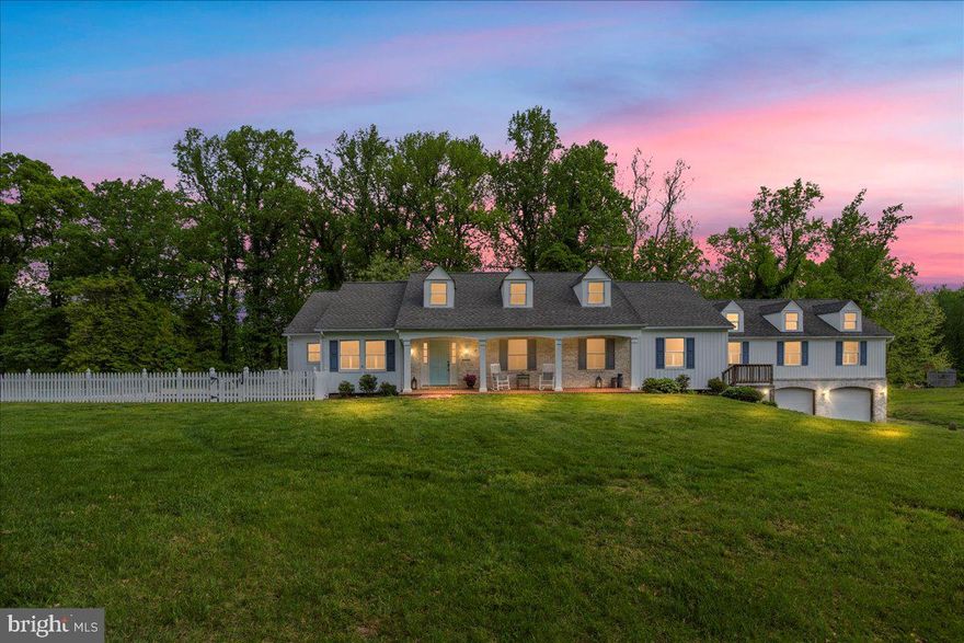 Interior photos coming soon. Whether you envision a hobby farm, multi-generational retreat, or a private escape to roam freely, this property blends lifestyle, luxury, and potential.  Discover a rare 40+ acre retreat just minutes from downtown Annapolis, offering unmatched privacy, charm, and versatility. Tucked away on a quiet, no-through road, this property is a true sanctuary with rolling pastures, mature trees, and multiple outbuildings—including a barn and former horse corral.
This modern farmhouse has been thoughtfully upgraded with approximately $200,000  in renovations, including improvements to the roof, barn, electrical system, plumbing, fresh paint, new flooring, and updated bathrooms, making it move-in ready while preserving its storybook charm. Inside, six bedrooms and six bathrooms provide ample space. The main level features a welcoming kitchen with new quartz countertops flowing into a cozy family room with exposed beams and a fireplace. Entertain in the spacious dining room, or step into the sun-drenched office/parlor overlooking magnolia trees. The main floor also includes three bedrooms, highlighted by a luxurious primary suite with ensuite bath, private entrance, and panoramic pasture views. Upstairs, three additional bedrooms include one with a private bath and two connected by a charming secret passageway, with a nearby full renovated bath. 

The lower level offers a large recreation/tack room, workshop, additional half bathroom, and direct access to the three-car garage. Outside, tiered gardens, trails, and multiple activity areas—including a pool, golf practice area, and a secluded campsite with a fire pit—offer endless options for recreation and relaxation. Previously home to ATV trails and paintball, the property invites outdoor adventure.

Conveniently located near golf courses, dining, shopping, and boating, this is more than a home—it’s a rare opportunity to enjoy a turnkey property with room to grow. Sale includes the 5-acre parcel known as 1118 Gumbottom Rd.