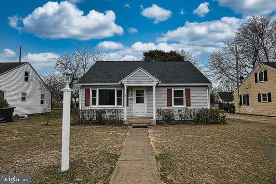 Introducing this stunning totally remodeled rancher, offering timeless elegance and modern convenience. Immerse yourself in the warmth of hardwood flooring that flows seamlessly throughout the home. The eat-in kitchen is a chef's delight, boasting a pantry and a high counter perfect for bar stools, creating a welcoming space for gathering and entertaining. The large laundry room features brand new washer and dryer, providing added convenience and functionality to your daily routine. Two bedrooms are conveniently located at the end of the hall, offering privacy and comfort, while the third bedroom upstairs provides versatility and additional living space. The bathroom exudes luxury with tile on the walls and LVP flooring, combining style and durability for easy maintenance. Whether you're starting a new chapter or downsizing, this home is the perfect starter home, offering comfort, style, and functionality in one package. Don't miss the opportunity to make this your dream home. Schedule your private showing today and experience the charm and convenience of this beautifully remodeled rancher. Must be homeowners and not investors.