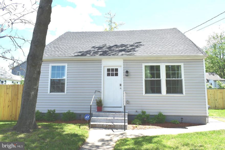 This beautiful house has four bedrooms and two bathrooms. One bedroom and one bathroom are located on the first floor. Three bedrooms and a full bathroom are on the second floor. The house has no basement and no garage. Two level building. It was fully renovated 2020 everything is new the Hvac, sidings roofing including the kitchen appliances are all new. This house has open concept plan and very well maintained. A new privacy fence was added recently. The walls are freshly painted. It has a backyard for kids to play and for entertaining your guests. Longer drive way for multiple cars. Move in ready and convenient location.