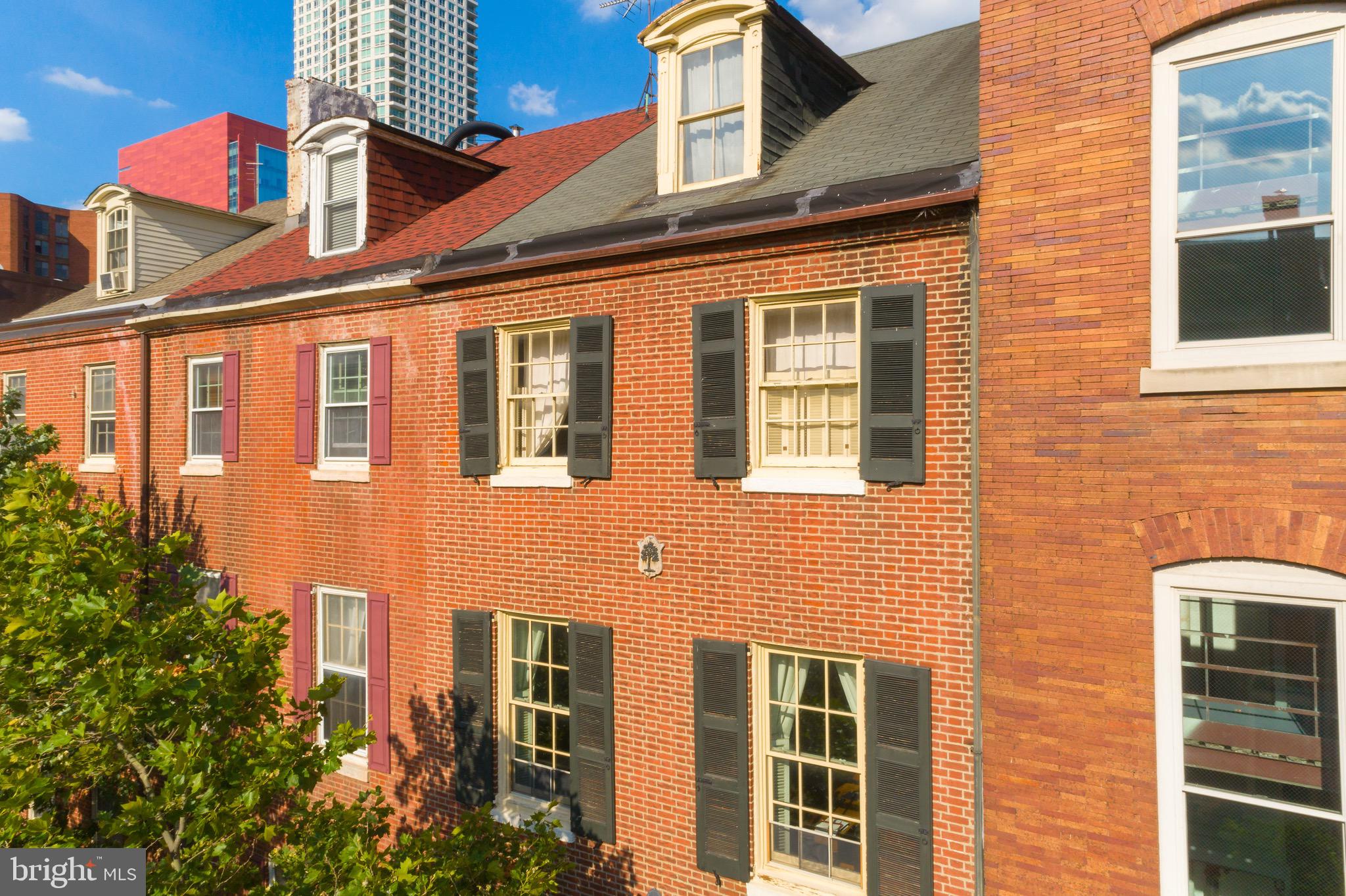 Welcome to 267 S 9th Street, a historic quadplex in the Washington Square neighborhood in Center City Philadelphia. The property has been well maintained and is currently fully leased. Comprising four units, one large 1BD 1BA which can be converted into a 2BD 2BA, two additional 1bd 1ba units, and one 2bd 1.5BA units and situated next to Penn Hospital there is never a shortage of tenants. The property presents a unique value add opportunity. New ownership could opt to create a fifth unit by right given the zoning and square footage of the lot, or add light upgrades to the existing units (washer dryers, updated finishes etc.) and increase rents. There is also an option (through a separate transaction) to take over two 80 year leases on parking spaces across the street in a garage. The property has central air and HVAC for each unit, outdoor space for each unit, an exterior fire escape, roof deck, and back yard, as well as a full unfinished basement currently being used for tenant storage and laundry. This is an incredible opportunity to create value in one of Philadelphia's most desirable neighborhoods.