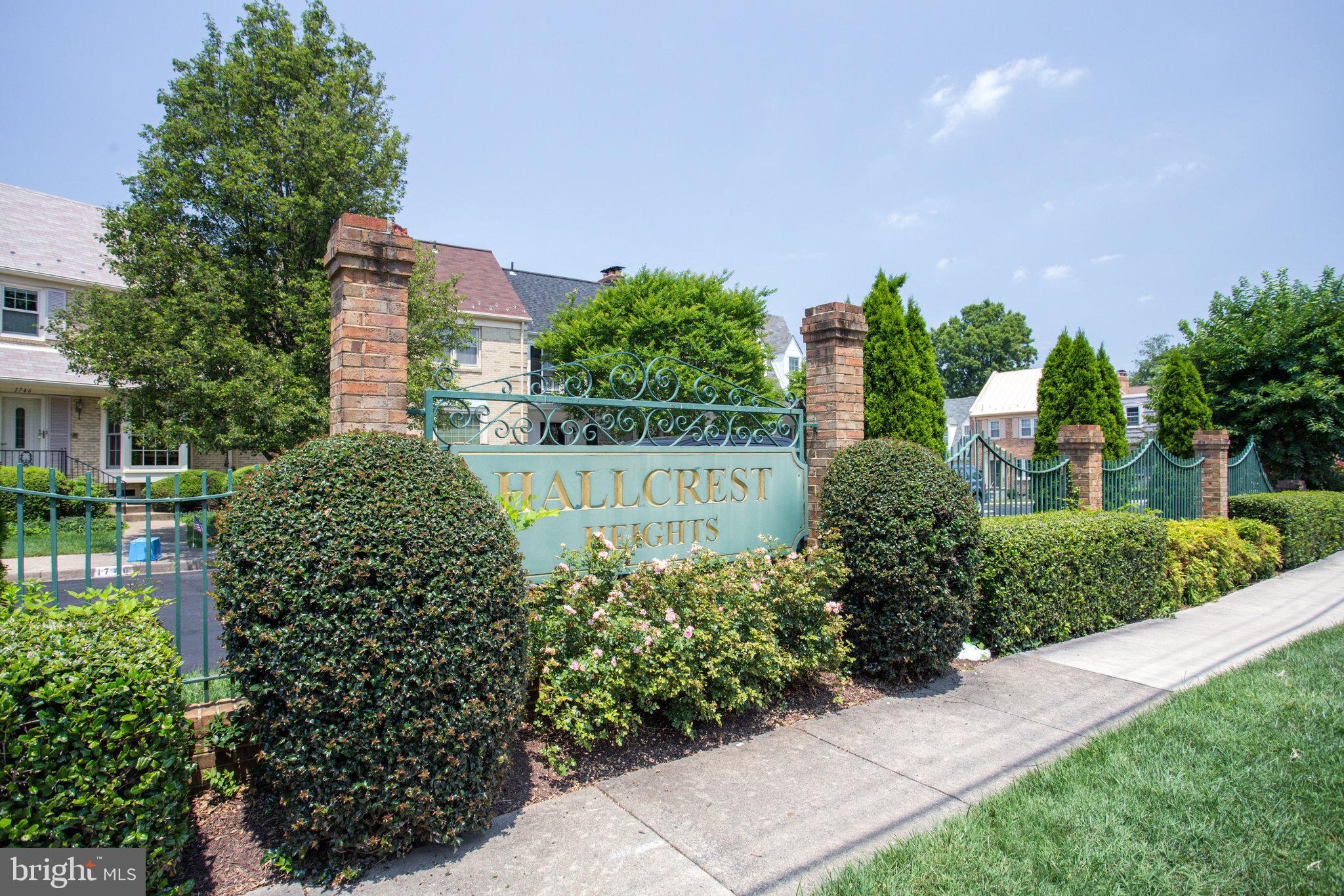 HALLCREST HEIGHTS - Residential