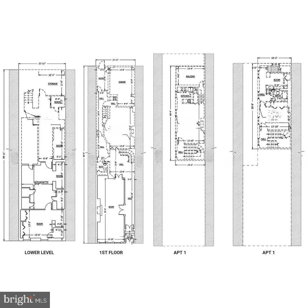 Philadelphia, Pennsylvania 19103, United States, 4 Bedrooms Bedrooms, ,Residential,Active,8839