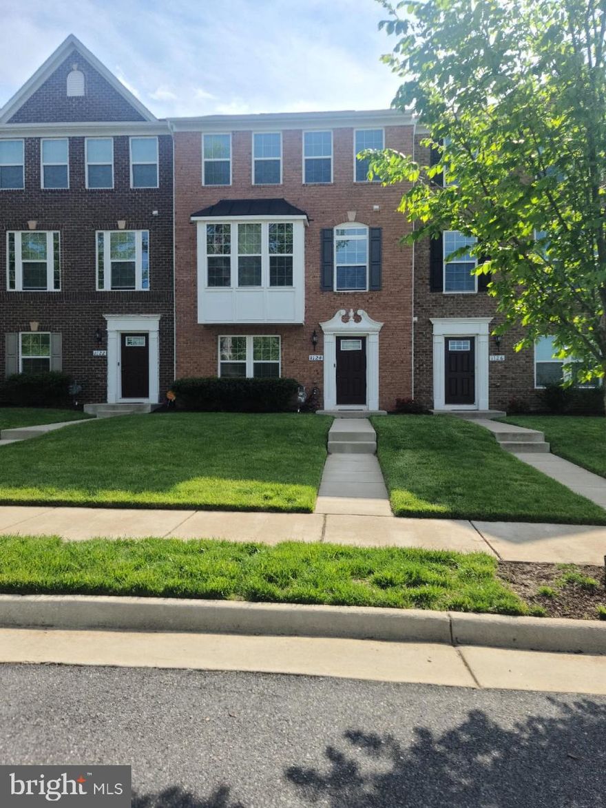 Convenient to everything! Do not miss this centrally located 3 level, 3-bedroom, townhouse with rear entry garage and large balcony. Walking into the front door is an excellent bonus room (photo was taken prior to paint being changed to a neutral color) that can be an office, den, family space just about anything. On this floor you also have two closets, the utility room and the entrance from the garage. Then up the stairs to the main level of the home you walk into an open concept main living area with a large living room boasting a bump out for added floor space and loads of natural light. The kitchen features recessed lighting, gas cooking, granite countertops, stainless steel appliances, island with cabinets and sitting area as well as space for the dining room table. Convenient access to the balcony right from the kitchen. On the upper floor you will find a generously sized primary bedroom with walk in closet and primary bath with dual vanity sinks. A full hall bath, two additional bedrooms and a laundry room. The location of this home is amazing for the commuter as well as the family that likes to be active. Literally minutes away from I95, Historic Downtown Fredericksburg, Mary Washington Hospital, all that Central Park has to offer with shopping, eating and entertainment in Fredericksburg. Schedule your showing today. OFFER DEADLINE SUNDAY 5/9 at 7pm.