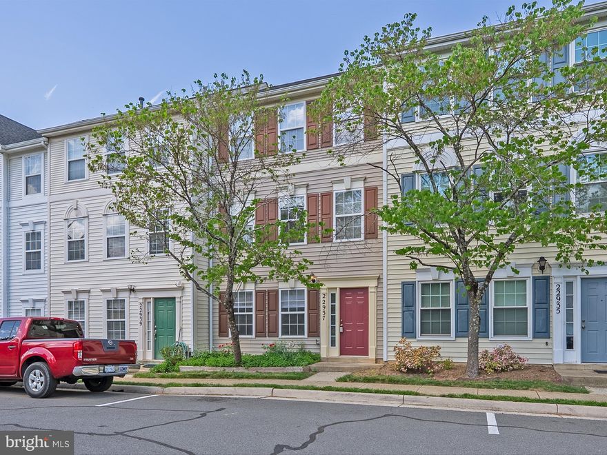 Admire the elegance and comfort of this stunning 4-bedroom, 3-bathroom townhouse located at 22937 Whitehall Terrace in the charming community of Sterling, VA. Spanning a generous 2,040 square feet, this home offers ample space for relaxation and entertainment. The thoughtful design ensures every room is bathed in natural light, creating a warm and inviting atmosphere. Each of the full bathrooms is tastefully appointed to provide convenience and luxury. The open-concept layout effortlessly connects the living, dining, and kitchen areas, perfect for hosting gatherings or enjoying quiet evenings at home. The spacious bedrooms offer peaceful retreats, ideal for unwinding after a busy day. This townhouse is a true sanctuary, blending style and functionality with ease. Its prime location provides easy access to local amenities, shopping, and dining options. Discover the comfort and convenience that await you at 22937 Whitehall Terrace, where your ideal lifestyle becomes a reality. Don’t miss the opportunity to make this beautiful townhouse your new home.