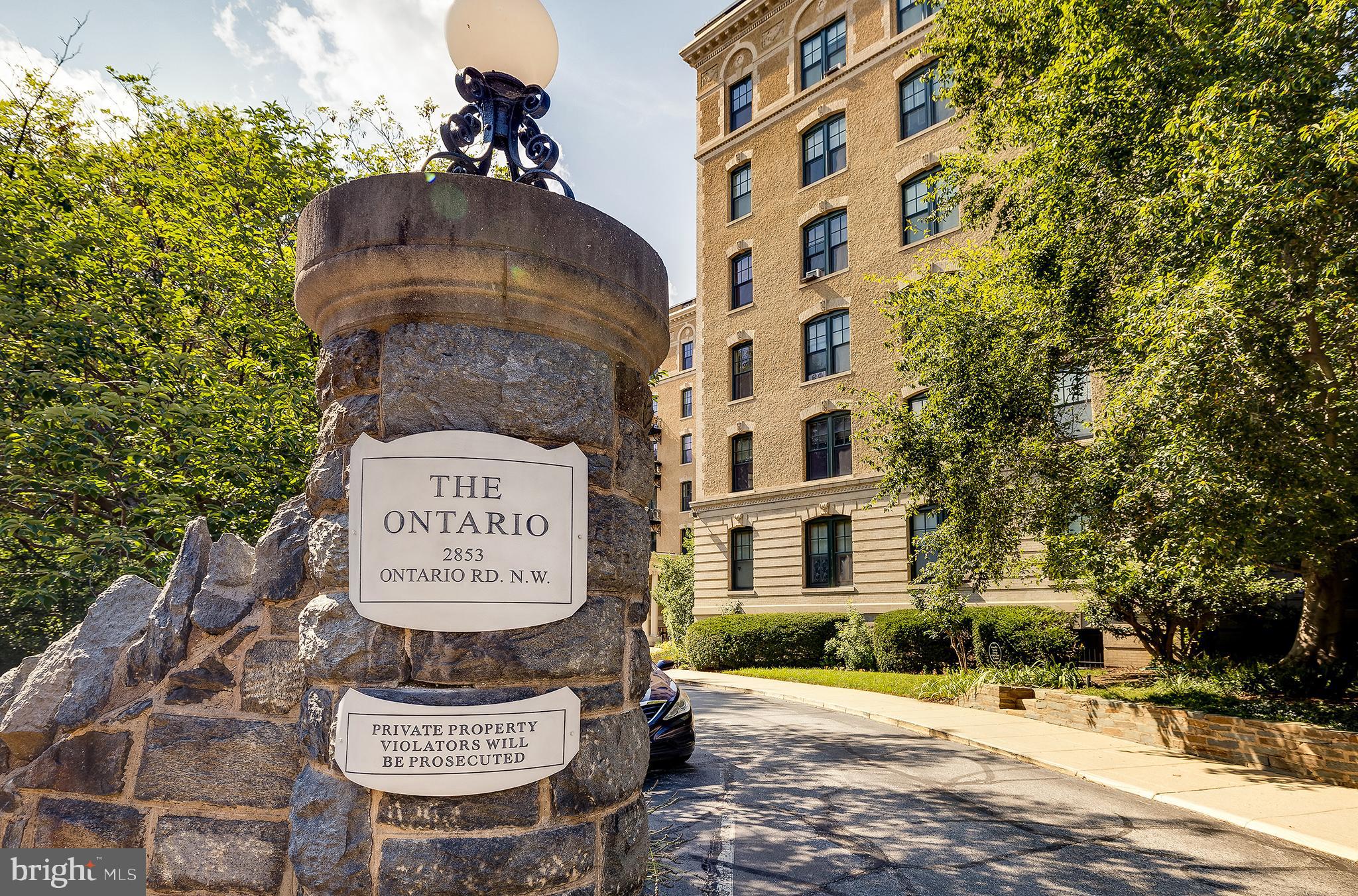 2853 ONTARIO ROAD NW 107, WASHINGTON, DC, 20009 2853 ONTARIO ROAD NW 107