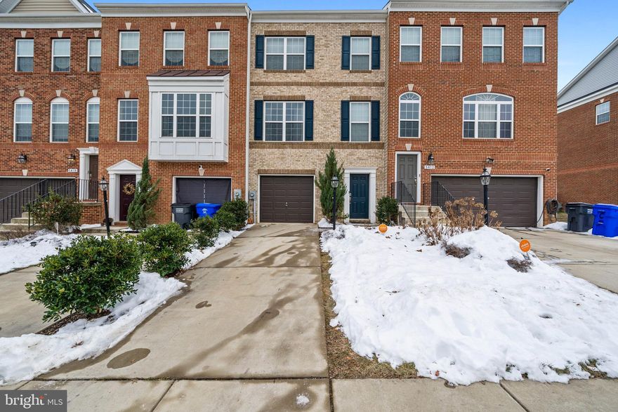 Welcome to this perfectly designed 3-bedroom townhome offering 2 full and 2 half baths and a layout perfect for entertaining. The heart of the home is the kitchen, featuring stainless steel appliances, a large island, and an open layout overlooking the family room. The lower-level recreation room provides additional living space and opens directly to the backyard, creating a versatile area for relaxation or get-togethers. With a 1-car garage and a private driveway, parking is never a concern.
Conveniently located near shopping, dining, theaters, and more, this townhome offers both comfort and convenience. Don’t miss your chance to call this one home!