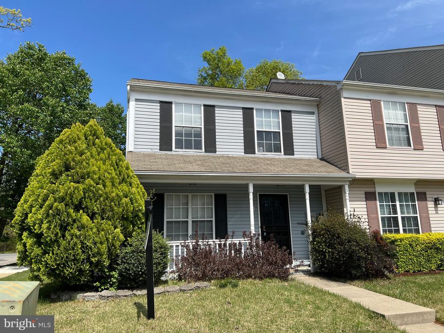 Finally emptied and deep cleaned! Shows beautifully and smells brand new! Welcome home to this generously sized townhouse, offering comfortable living and a convenient location perfect for those commuting to DC or one of the near by military bases.
This inviting townhouse boasts three spacious bedrooms and two full bathrooms. The expansive master bedroom is a true retreat, offering plenty of space for a bedroom set and a desk to work at home from. The kitchen is equipped with modern stainless steel appliances, making meal preparation a delight. Enjoy outdoor living with a fully fenced backyard, perfect for pets and entertaining, and a charming covered front porch, ideal for relaxing evenings. Close to all the shopping and dining and an easy commute to surrounding cities. Military seller is moving out of town just in time for you to enjoy the warmer days ahead grilling in your back yard!