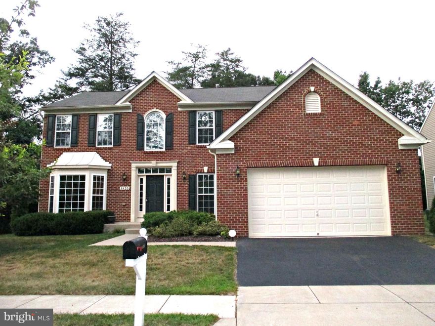 Welcome to 8420 Gale Lane — a beautifully updated 4-bedroom, 3.5-bath brick-front Victorian-style single-family home nestled on a quiet street in Severn. This elegant and spacious residence offers over 3,000 square feet of thoughtfully designed living space, perfect for comfortable family living and entertaining.

Inside, you'll find rich hardwood floors, a formal living room and dining room, a cozy family room with a decorative fireplace, and a bright, tiled sunroom with soaring cathedral ceilings. The large eat-in kitchen features tiled flooring, a breakfast island, full appliance suite including dishwasher, and ample cabinet space.

Upstairs, enjoy four massive bedrooms, including a luxurious primary suite with walk-in closets and a spa-like bath complete with tiled soaker tub and separate walk-in shower. An updated hall bath serves the additional bedrooms.

The finished basement offers incredible flexibility with a bonus room, a full tiled bathroom, and a spacious clubroom with tile flooring—ideal for a home theater, gym, or game room.

Property highlights include:

- Laundry area with washer/dryer included

- Central air conditioning

- Natural gas heating and electric utilities

- House sits on a non-through street with 2 other houses

- Landscaped front and back yard
Composite deck for outdoor gatherings

- Attached 2-car garage + 2-car driveway

- Lawn care included in rent

1 dog is permitted on a case-by-case basis with a nonrefundable pet fee. Only non-aggressive breeds will be considered.