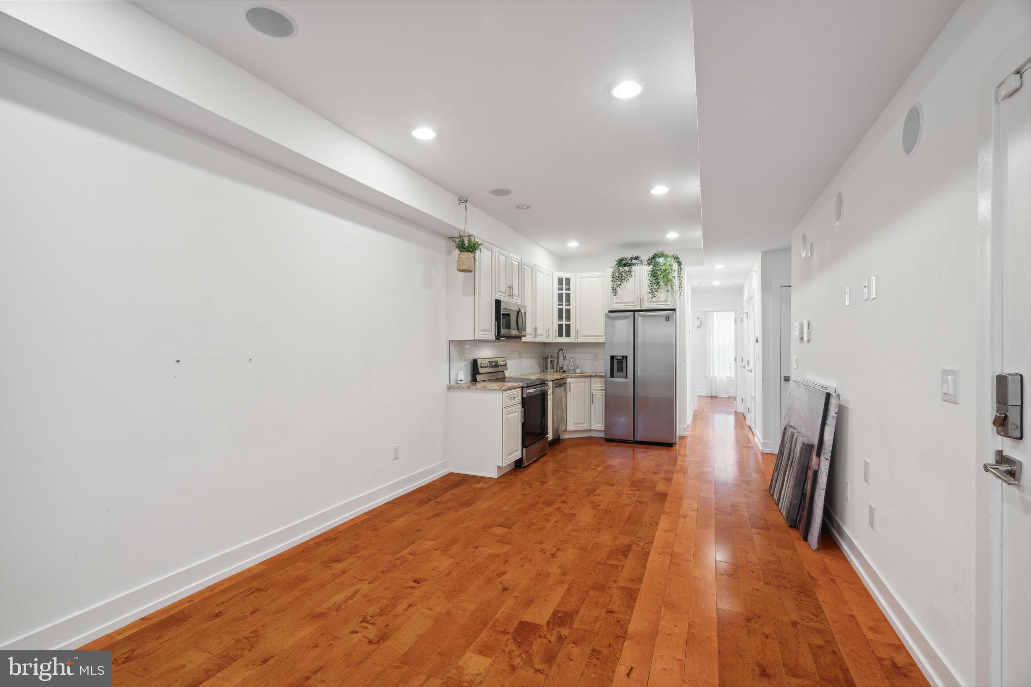 Experience modern urban living in this newly renovated 2-bedroom home featuring a stylish kitchen with stainless steel appliances, beautiful hardwood floors, and the convenience of central air conditioning, heating, and an in-unit washer and dryer. This home offers both comfort and functionality in a great location—schedule your tour today!
*Photos are of a similar building with the same builder.
Tenants are responsible for the following utilities:
$50/month flat fee for water , electric and gas based on usage (if applicable), and internet.
Text listing agent for a video tour!