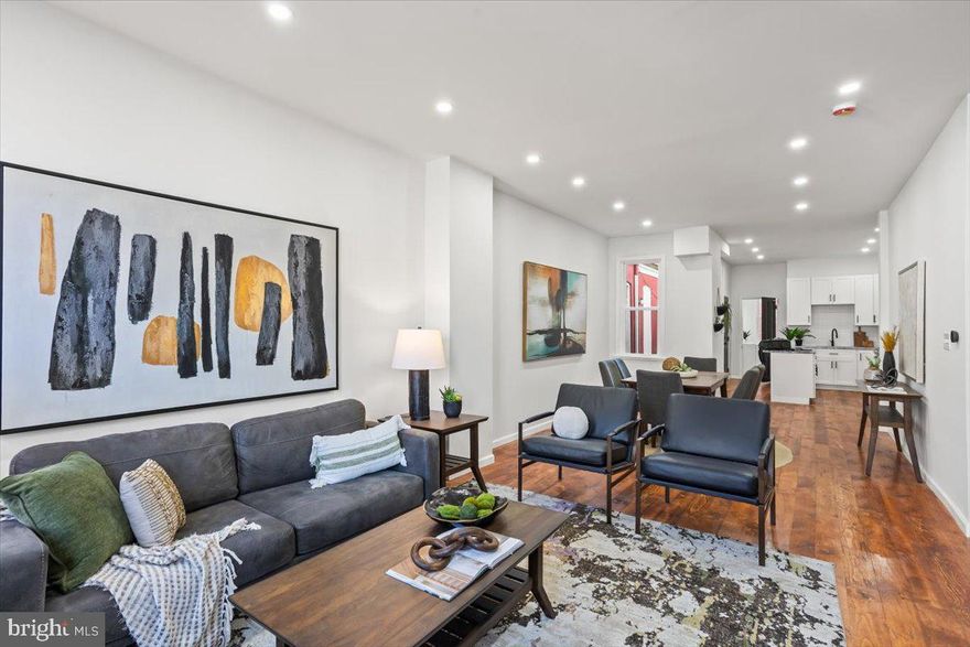 456 W King Street in downtown Lancaster is a beautifully renovated home that blends historic charm with modern updates. With soaring 10-foot ceilings and brand-new windows, the space feels open and filled with natural light. The home has been completely updated with all-new plumbing, HVAC, and electrical systems, ensuring comfort and efficiency. Featuring three fully updated bathrooms and gorgeous new wood flooring throughout, every detail has been thoughtfully designed. The stunning kitchen boasts quartz countertops, an oversized island, and sleek finishes, making it perfect for entertaining. As an added bonus, the seller is offering a $1,000 appliance credit to help you customize your new home.

Located just steps from Lancaster’s vibrant shops, restaurants, and entertainment, this home offers unbeatable convenience. Enjoy easy access to Central Market, art galleries, and local coffee shops while living in a beautifully restored space. This meticulously updated home is a rare find—schedule your showing today. Contact me for details or to arrange a private tour.