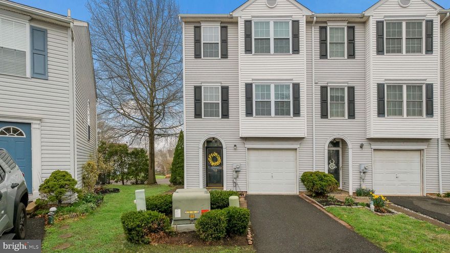 Welcome to Noble Oaks, a sought-after community located in the charming setting of Telford Borough. This 4-story townhome offers 2 bedrooms, 2.5 baths, and is one of just 17 privately owned residences in this intimate neighborhood.

The main entry level features a spacious foyer with a double coat closet and direct access to the attached garage. Upstairs, the second level boasts a bright and airy Great Room, enhanced by two elegant Palladium windows. New Andersen sliding glass doors with custom blinds open to a private wood deck—ideal for everyday living or entertaining.

Overlooking the family room is a sitting and dining area featuring newer windows. A powder room is conveniently situated on this level.  The kitchen is equipped with new appliances,  breakfast bar,  pantry and brand new countertops. 

Retreat to the fourth level, where the primary suite offers a large walk-in closet and a private bath. The second bedroom includes new windows and an oversized double closet, with easy access to a full hall bathroom.

A lower level off the garage provides a bright, unfinished space with two windows—perfect for a future recreation room, home gym, or additional storage, along with a laundry area.

Additional improvements include a newer roof, central air system, and updated garage door mechanicals, adding to the home’s value and appeal.