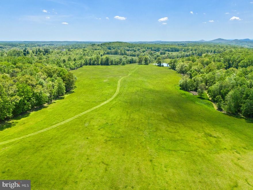 Stunning rolling land with Spectacular views. This 378 +/- acre parcel is protected by a conservation easement with the Virginia Outdoors Foundation. The complete easement can be found in the document section. This parcel is accessed by Kilkenny Road and Hawthorne Farm Road. This land contains a mixture of open pasture and wooded land with a beautiful pond and creek running through the center of the land. This property is located in Prime Old Dominion Hunt territory with tremendous ride out potential. This is truly an exceptional property which encompasses beauty and privacy in every direction.
This parcel potentially has the right for one division. 
The Easement with the VOF allows for the following. 
- 2 Main Dwellings 
-2 free standing dwellings
-2 Dwellings in Barn or Garage
-21,500 sq. ft. of Enclosed Living Space 
-100,000 sq. ft. of impervious Surface