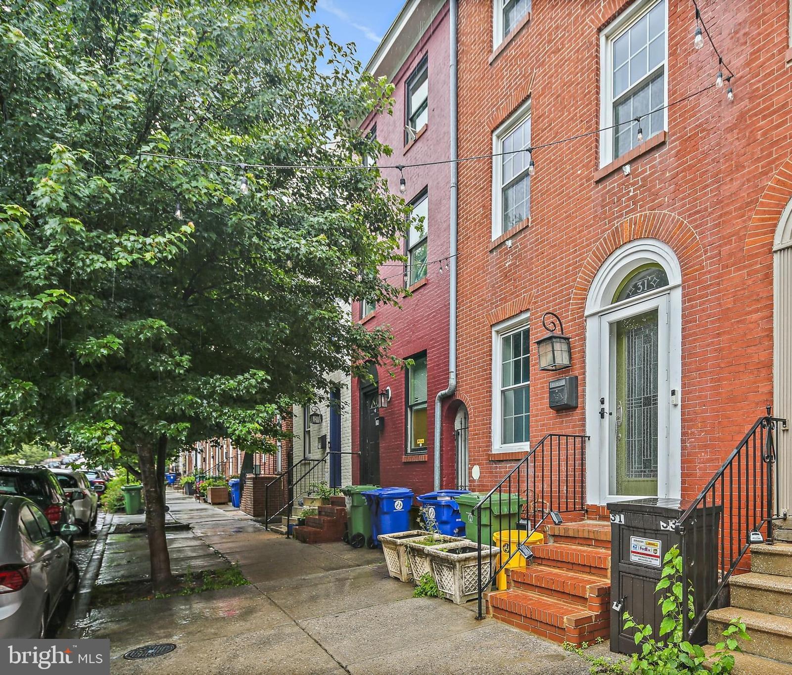 Experience the charm of historic Fells Point with this beautifully maintained 4-bedroom, 3.5-bath townhouse at 31 S Ann Street. Built in 1900, this 1,956 sq ft home seamlessly blends classic Baltimore character with modern updates. The spacious layout includes a bright living area, a well-equipped kitchen, and ample room for entertaining. Located close to Johns Hopkins Hospital, the water in Fells Point, local shops, and restaurants, this property offers the perfect balance of city living and neighborhood tranquility. Don't miss the opportunity to own a piece of Baltimore's rich history in one of its most vibrant communities.