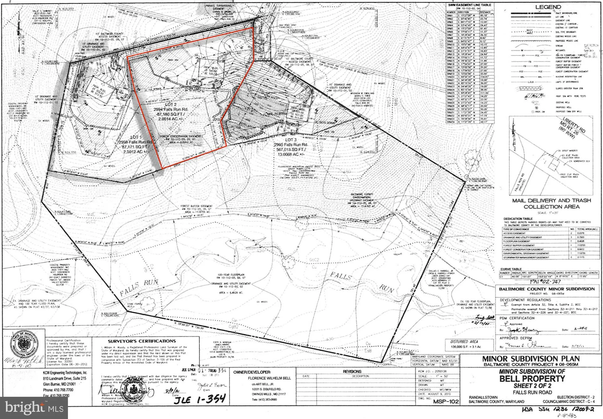 Additional image 23 of 2994 Falls Run Road, Randallstown, MD 21133