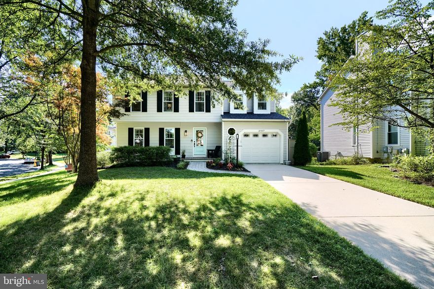 OFFER DEADLINE: MONDAY, AUGUST 19 @ 5 PM. Welcome Home to 2107 Supreme Ct! This beautifully remodeled 5-bedroom, 3.5-bath home is a true gem in Crofton. Step inside to find wide plank hardwood floors throughout the main level, setting a warm and inviting tone. The heart of the home is the stunning white kitchen, complete with soft-close cabinets, quartz countertops, under-cabinet lighting, and top-of-the-line stainless steel appliances. The open-concept living and dining areas are perfect for both daily living and entertaining. Additionally, a cozy gas fireplace was recently installed to add warmth and charm to the living space.

The upper level features four spacious bedrooms, including a luxurious primary suite with a double vanity, frameless shower, and a large walk-in closet. Three additional bedrooms share a beautifully updated full bathroom with a tub. The fully finished basement offers even more living space, with an additional bedroom, a rec room, full bathroom, and an extra washer/dryer hookup. The lower level is versatile and ideal for guests or as an in-law suite.

Outdoors, enjoy the large deck with updated boards and railing—perfect for entertaining or simply relaxing. Situated on a corner lot, this home also features a one-car garage with built-in shelving for extra storage. Additional updates include the roof, siding, windows, and hot water heater, ensuring peace of mind for years to come. 

Located just minutes from the fine dining, shopping, and entertainment options of Waugh Chapel, and with easy access to DC, Baltimore, Annapolis, and the Eastern Shore, this home offers the perfect blend of modern living and convenience in one package.

Be sure to review the full list of home improvements. This home is an exceptional find—don’t miss your opportunity to make it yours! Open House this Sunday from 1-3 PM!