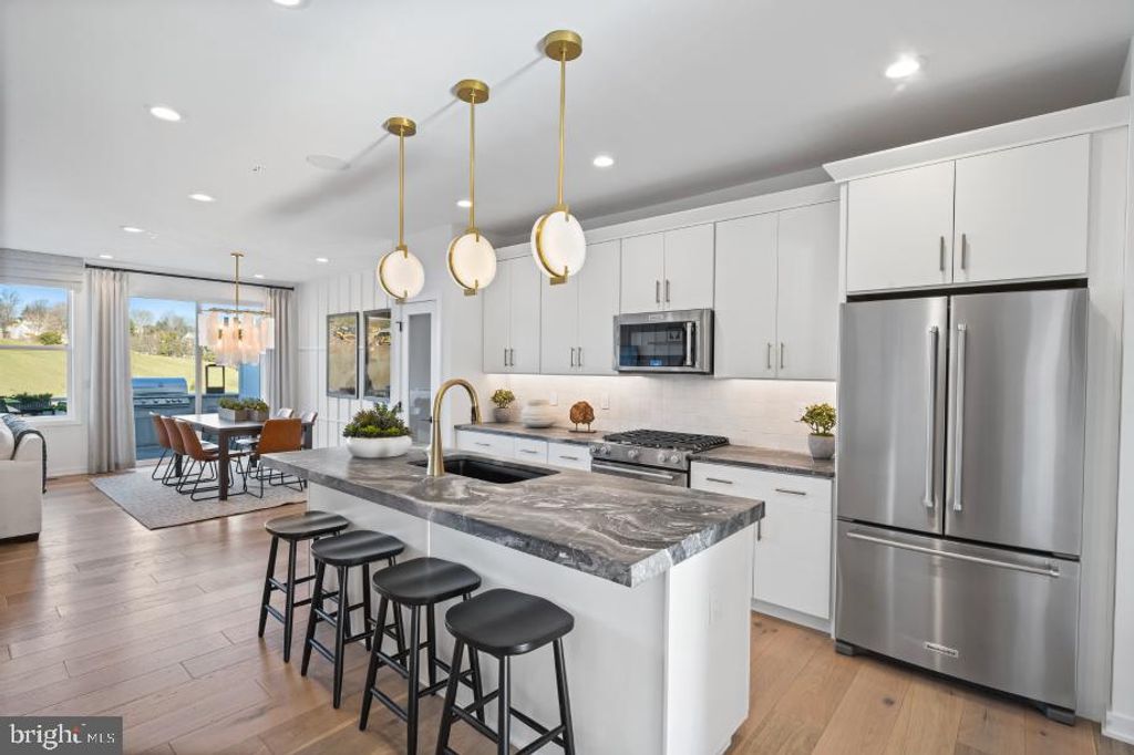 Photo of 109 Mahogany Lane #BRENTFORD MODEL HOME, KING OF PRUSSIA, PA 19406 (MLS # PAMC2166550)