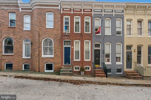 Photo of 305 E Hamburg Street, BALTIMORE, MD 21230 (MLS # MDBA2194938)