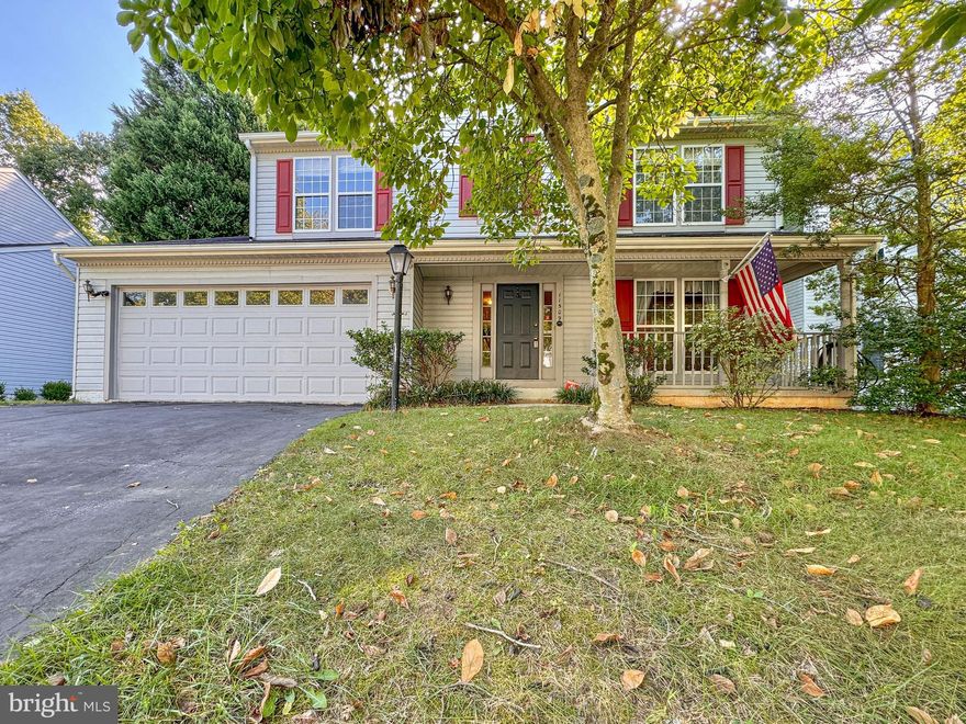 ***OFFER DEADLINE TUESDAY 9/10 AT 5PM***
Rarely available single family home in North Creek! Close to commuter routes 95, 295, 200 (ICC), 29 and the Greenbelt Metro making it an easy commute to DC, NOVA, Columbia, Fort Meade, Baltimore, etc.  This home features a 25 year roof installed in 2009, a composite deck (2010), hardwood floors (2012), and a 182SF addition off of the family room (2009). The heart of this home features a very spacious kitchen with tons of counter space, family room with access to the deck as well as the addition, a large dining room, and comfortable formal living room. Upstairs, you'll find the primary suite consisting of a large bedroom with vaulted ceiling and ceiling fan, a walk-in closet, and bathroom with Jacuzzi tub, standing shower, and double vanity. Three additional bedrooms, full bath with over-sized vanity, and a large linen closet round out the upper level. The unfinished basement has a rough-in for a bathroom, walk-up exit, sump pump, and plenty of space to customize it to fit your needs. An oversized 2-car garage features a built-in workbench and hatch attic, and there is space to park 2 additional cars on the driveway.  The wooded lot backs to the Agricultural Research Center property, providing extra privacy. Community amenities include walking trails, tennis court, basketball court, playing field, and a community center - all for the low monthly HOA payment of $51! Vansville Elementary school is located within walking distance, inside the community. Additionally, future government facilities to be built nearby include the new U.S. Mint, a new Secret Service facility, and new State Department buildings, potentially resulting in increased demand for this neighborhood over time. Although you might choose to make some cosmetic changes, this home is priced to allow for those upgrades.  All of the major home systems (roof, HVAC, etc)  have been updated and are in excellent working condition.  Come take a look!