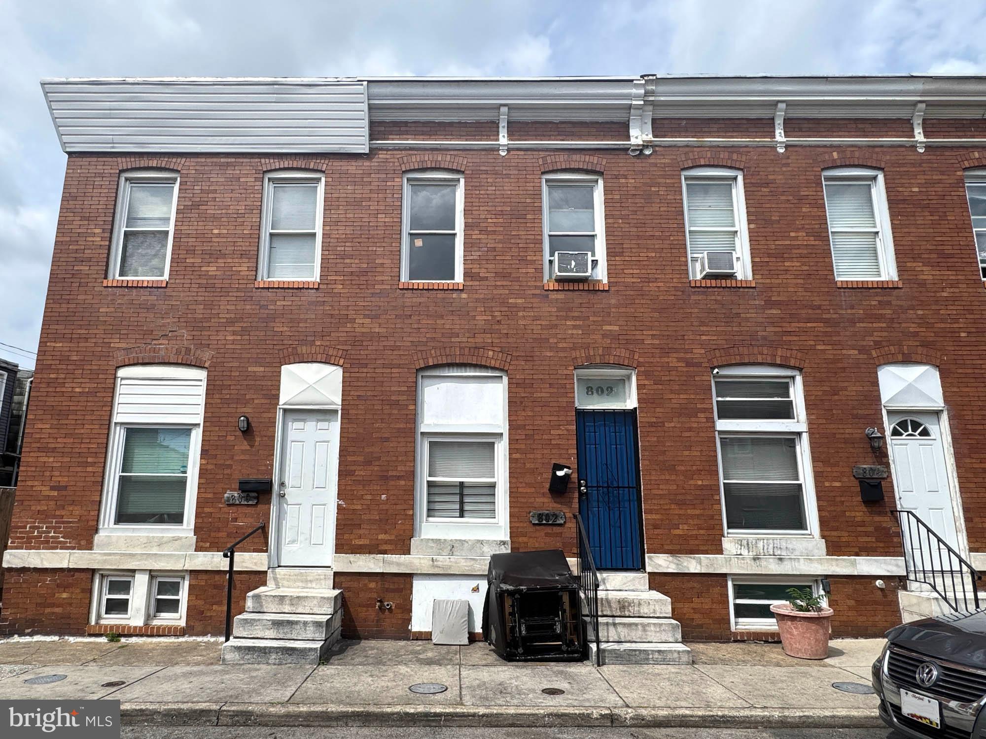 ONLINE REAL ESTATE AUCTION!! Bidding Opens - Monday, September 8, 2025. Bidding Closes - Wednesday, September 10, 2025. List price is opening bid only. 802 N. Glover Street is located in the Madison Eastend neighborhood of East Baltimore City. Surrounding neighborhoods include McElderry Park, Ellwood Park and Milton Montford. The home is located in the bustling area of East Baltimore, stabilized by the presence of world renowned Johns Hopkins Hospital. The home is close to the shops, restaurants and community services on Monument Street, one block south. The home is located near Frank C. Bocek Park, a local city park that offers basketball courts, sports fields and a playground. Commuters within the area can take advantage of Orleans Street to the south for east/west travel and Broadway to the west for north/south travel. Various bus routes and a metro line are all within a 15 minute walk. Major employers in the area include Johns Hopkins Hospital, Mid-Atlantic Baking Company and Ferguson Plumbing Supply.