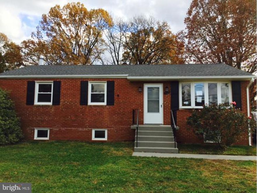 Beautifully renovated 4 bedroom 2 full bath home. New master bedroom in basement with luxurious bathroom.  Family room with fireplace in freshly carpeted basement. Hardwood floors main levels, ceramic floors in kitchen and baths. New HVAC, water heater, roof, plumbing. Updated kitchen, granite counter tops. Fenced backyard with deck and shed. Close to metro, 495, Andrews AFB, and National Harbor.