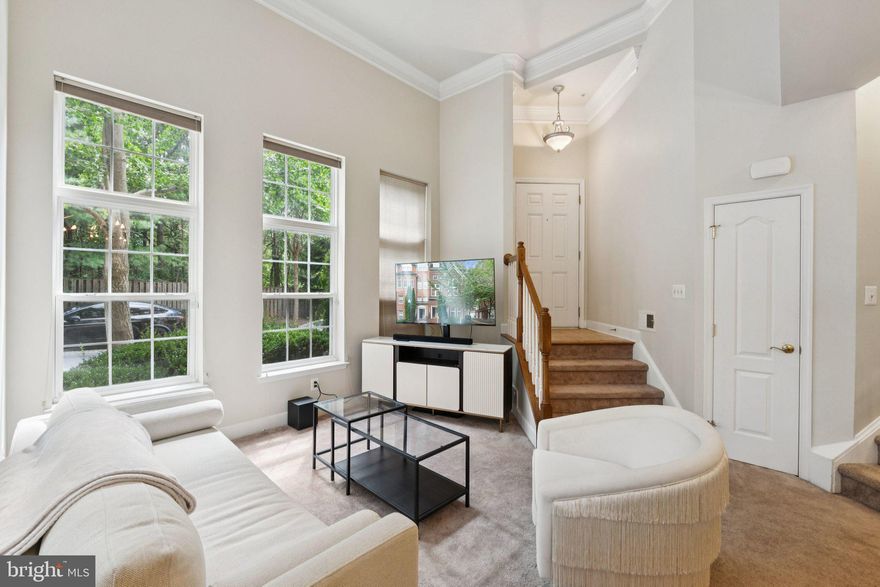 The Best Value in Germantown just for better with our new reduced list price!

Fall in Love with 19419 Dover Cliffs Circle — a beautifully maintained, move-in ready townhome-style condo that perfectly blends comfort, convenience, and community living in the heart of Germantown.

Step inside to an inviting, open-concept layout filled with natural light and enhanced by soaring ceilings and elegant finishes. The spacious living and dining areas flow effortlessly, creating an ideal space for relaxing or entertaining. The modern kitchen boasts granite countertops, gas cooking, ample cabinetry, and a generous pantry — the perfect setup for any home chef. Enjoy the convenience of an in-unit washer and dryer and a private garage with direct interior access for added ease and security.

Upstairs, you’ll find two bright and generously sized bedrooms, each offering comfort, large closets, and well-appointed baths. The home’s neutral tones and pristine condition make it truly move-in ready.

Residents of this vibrant community enjoy access to resort-style amenities including a sparkling pool, clubhouse, playgrounds, and scenic walking paths. Ideally located near shopping, dining, parks, schools, and major commuter routes — including I-270 and MARC Transit — this home combines tranquility with unbeatable accessibility.

Whether you’re a first-time buyer, downsizing, or seeking low-maintenance living, 19419 Dover Cliffs Circle delivers exceptional value, style, and connection — right in one of Germantown’s most desirable neighborhoods.