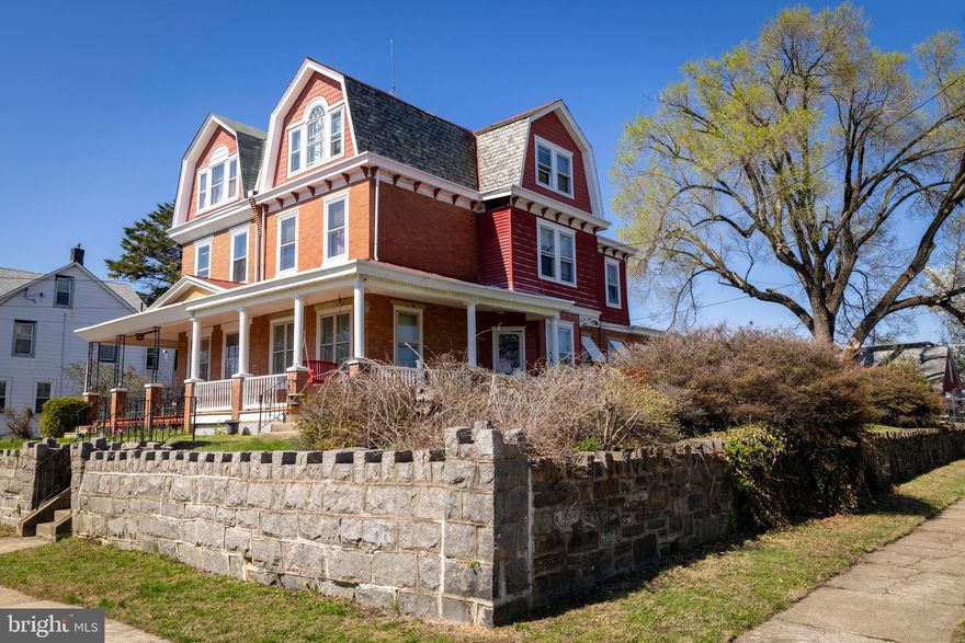 Victorian Gem with Endless Potential in the Heart of Fox Chase. Welcome to 441 Hoffnagle Street, a grand and spacious Victorian set on a prominent corner lot in the heart of Fox Chase, Northeast Philadelphia. This architectural beauty boasts 5–6 bedrooms and 3 full baths, over 3500 square feet of living space, spread across three full stories, offering room to grow, restore, and personalize.

Built by true craftsmen of its time, this home features 10-foot+ ceilings, original pocket doors, leaded and stained glass, intricate crown molding, and elegant architectural bump-outs—details rarely found in today’s construction. Each room is generously sized, with hardwood floors hidden beneath the carpeting, ready to be revealed and restored to their original glory.

A full bathroom on each floor adds comfort and convenience, and the layout allows for creative possibilities—whether you're envisioning a stunning primary suite, a home office, or multigenerational living.

Outside, a massive two-story garage comfortably fits two or more vehicles, with ample space for a workshop, storage, or future loft conversion. The corner lot offers curb appeal, privacy, and room to expand or landscape as you desire.

Located in a walkable neighborhood with easy city access, this home is just a block from the Fox Chase Regional Rail Station and steps from multiple bus routes, making commuting to Center City or the suburbs a breeze. You’re also close to shops, cafes, parks, and all the charm that makes Fox Chase one of Northeast Philadelphia’s most beloved communities. With the entrance to the Rails to Trails close by, plenty of parks, shopping and dining options, this area can't be beat.

Homes of this size and character in Fox Chase are rarely available—and when they are, they sell for much more. This one needs some work, but the equity is built right into the price.

Bring your vision, your passion for historic detail, and your finishing touches to this one-of-a-kind opportunity. Schedule your showing today and unlock the true potential of this Fox Chase masterpiece.