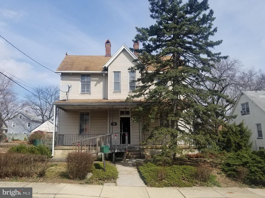 A great chance to own a spacious colonial home in Halethorpe community.  Home has spacious room sizes, wood and carpet floors. combined kitchen-dining area  and large rear yard. You can use the basement as added storage or finish off for more additional livings space. Nice location, near schools, Patapsco River, Patapsco Park area and commuter routes.