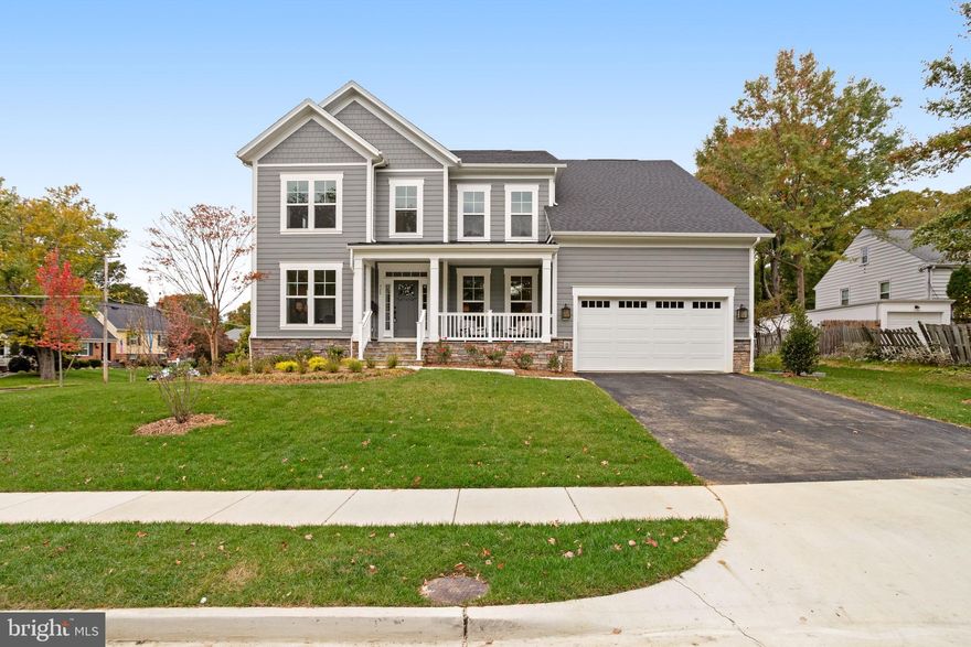 *25k interest rate buy down with contract by 04/15/2024* We are proud to present our newest 3 lot community in the Woodson HS district, Wakefield Grove! Quality, Value, and Location! Lot sizes range from 14,504-17,418 sq ft. Conveniently located just minutes from 495 and 50, this community offers easy access to a multitude of dining and shopping opportunities as well and parks and transit opportunities. Evergreene Homes is proud to present The Foxmoor. This home features more than 4,000 sq ft above grade. Our updated list price now includes more than $300,000 of structural options and upgrades including upgraded 9.25” wide plank hardwood flooring throughout the main level and upper hallway, upgraded Contemporary Trim Package, painted Maple cabinets in the kitchen and Owner’s bathroom, sleek white quartz countertops in the kitchen and Owner’s Bathroom, upgraded designer tile in all bathrooms, designer light fixtures and much more! Structural options include: Morning Room Extension, Main level Guest Suite with full bathroom, Main level Study, Butler’s Pantry, Laundry Room cabinets with sink on upper level and finished basement including Rec Room, Media Room, Bedroom and full Bathroom. Upon arrival in the foyer you are welcomed by gleaming hardwood floors, dual staircases, Living Room and formal Dining Room. Our Deluxe Kitchen is sure to impress with 42” oversized cabinets featuring soft close cabinets and drawers and quartz countertops providing a sleek and elegant feel. The kitchen also features an enormous island with gracious seating and extra storage. Designed with the family in mind, the Great Room includes a gas fireplace with a separate wall for the entertainment center as well as an impressive coffered ceiling detail. The Mud Room features Built In Lockers and Cubbies providing ample space for shoes, backpacks, and sports equipment. The main level Study makes working from home easy and enjoyable. On the upper level, the shining star is the layout of the huge Master Suite with Sitting Room and over-sized Walk-In Closets. Clients tell us the access to owner’s bathroom is one of the homes best design features. The Owner’s bedroom also features two box ceilings. The Owner’s bathroom features a large Frameless Shower, as well as nice storage as part of the his and hers sinks and vanities. Each of the 3 additional upper level BRs are ample size with on-suite bathrooms. Our Homes Always Include Quality Features including whole house fan on the second level with ability to improve the air quality within the entire home, Humidifier, Electronic Air Cleaner, abundant recessed lighting, best in class 10 year transferable Builders Warranty.