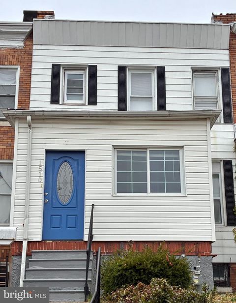 1510 N SMALLWOOD STREET BALTIMORE MD 21216