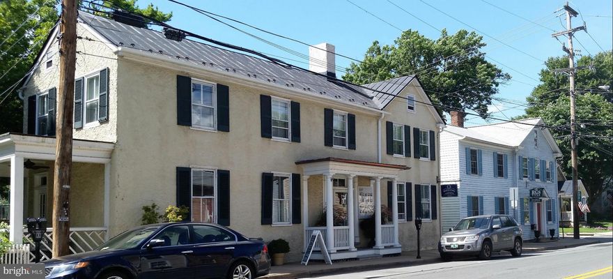 Investment Property - Two office buildings on one land parcel in heart of downtown Leesburg, across from Courthouse on          N. King. Long term tenants, 26 parking spaces, well maintained.