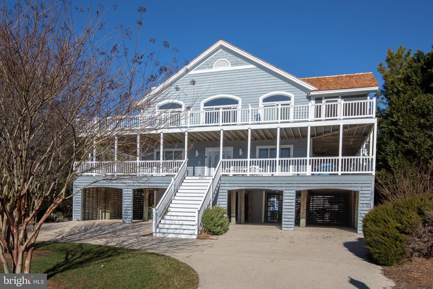 5 Bedroom, 4 1/2 Bath Single Family Home Located in the Beautiful Ocean side Private Community of Ocean Breezes. A perfect home for a large family to unwind and enjoy the Ocean air and short walk just steps to the beach.   The home has a brand new installed Cedar shake roof and recently replaced large wrap around Trex decking and vinyl railings  that offer Atlantic Ocean views and expansive views of the community .  HOA fees include upkeep and repair of all common areas including  Road, Entry Security Gate and swimming Pool facilities.
 For those looking for investment, this ideal Oceanside home has an excellent rental history for a number of years with a consistent client base. Rental income for previous years is readily available.
Home Placed in summer 2023 rental pool on 2/18/2023 . Past rental history has grossed with $60,000-$75,000 a summer .