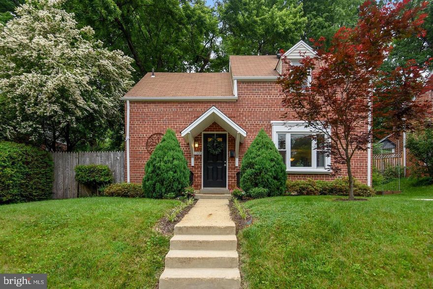 Please come tour this charming 3 bedroom home in the coveted Sligo Woods neighborhood. Featuring lovely hardwood floors, tons of natural light, and an adorable patio with fenced in backyard-- perfect for entertaining your friends and family and all your favorite pets to run around. The home has updated kitchen w/ ceramic tile floor, maple cabinets, and stainless steel appliances, plus spacious bedrooms, remodeled baths, and lots of storage space. Newer windows and doors, new roof, paved driveway with 2 spaces, plus plenty of on street parking. Steps from the lovely Sligo Creek Park and Trails for those who like to get outside! One mile to Four Corners which features grocery stores, bakery, local restaurants, and shopping. Only 3 miles to Downtown Silver Spring with tons of dining and entertainment options. Plus, easy access to Beltway for commuting and minutes from the excellent Montgomery County schools. Very easy commute into D.C. Previous owner is a Horticulturist and did a lot of landscaping. Garden beds feature gorgeous hydrangea, spring bulbs, rare perennials, fig tree, blueberry bushes, and two raised garden beds with trellising perfect for veggies. This is a very happy house that you will love to call home! gent related to sellers.