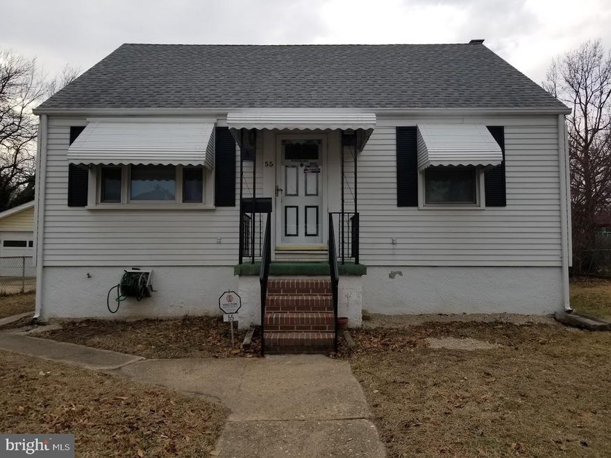 Home available for lease. AC, ceiling fans, fenced yard with small driveway and street parking. Two bedrooms on main floor and large 3rd bedroom upstairs. Gas stove and heating. Convenient location close to Glen Burnie High School, AACC Glen Burnie, and Courthouse. Minutes away from countless shopping and restaurants.

Tenant pays all utilities and is responsible for yard maintenance. No pets and no smoking allowed in home. Applicants will pay for credit/background check with application submittal. First months rent and security deposit due at lease signing