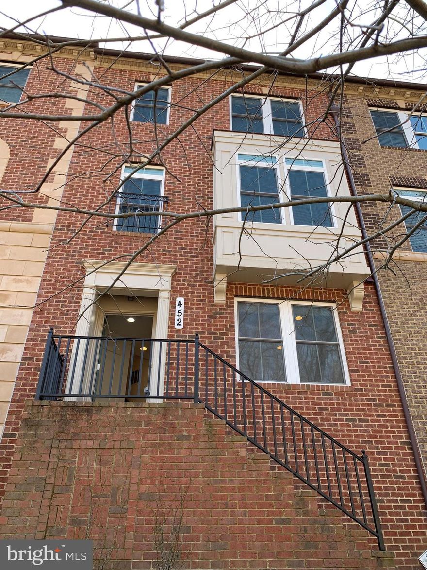 OPEN HOUSE 3/31.  Immaculate interior 3/bed TH located in sought-after Watkins Mill Town Center.  Unit faces a serene, quiet setting of woods. 3 finished levels with 3/bed, 2 full baths, & 2 half baths. Hardwood floors on main level & in all bedrooms.  Upgraded carpet on lower level. Gourmet Kitchen with granite counters and breakfast bar, stainless steel appliances and gas cooking.  Huge walk-in double closets. Park in the two car garage and arrive in the main level family room or office. Many Watkins Mill Amenities including: pool, tot lots, tennis courts, & club house, walkable to the MARC and just minutes to Downtown Crown. Close proximity to Rt. 270's new hop-on-hop-off exit (12).