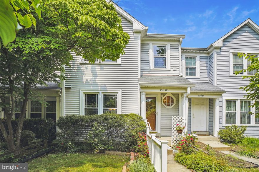 ANY AND ALL OFFERS REQUESTED BY NOON ON MONDAY MAY 22.
Looking for a home that combines serene nature views with urban convenience? Look no further than 15632 Cliff Swallow Way, located in the desirable neighborhood of Norbeck Manor.  This stunning 3 bedroom, 3.5 bath townhouse boasts a gorgeous forest view that will take your breath away. Wake up each morning to the soothing sound of birds chirping and enjoy the stunning foliage that surrounds your home. You'll feel like you're living in a private oasis, away from the hustle and bustle of the city. But don't let the peaceful surroundings fool you - this home is also incredibly convenient for commuters. With easy access to expressways and just a short distance from the metro, you can enjoy all the benefits of city living without sacrificing the beauty of nature.

As soon as you step inside, you'll be greeted by a warm and inviting atmosphere that exudes comfort. The main living area boasts an open floor plan that seamlessly connects the living, dining, and kitchen areas. The primary bedroom has its own en suite. The spaces are bright and airy, with large windows that flood the rooms with natural light.  And with all new paint and carpet, this home is ready for you to move in and start making memories.