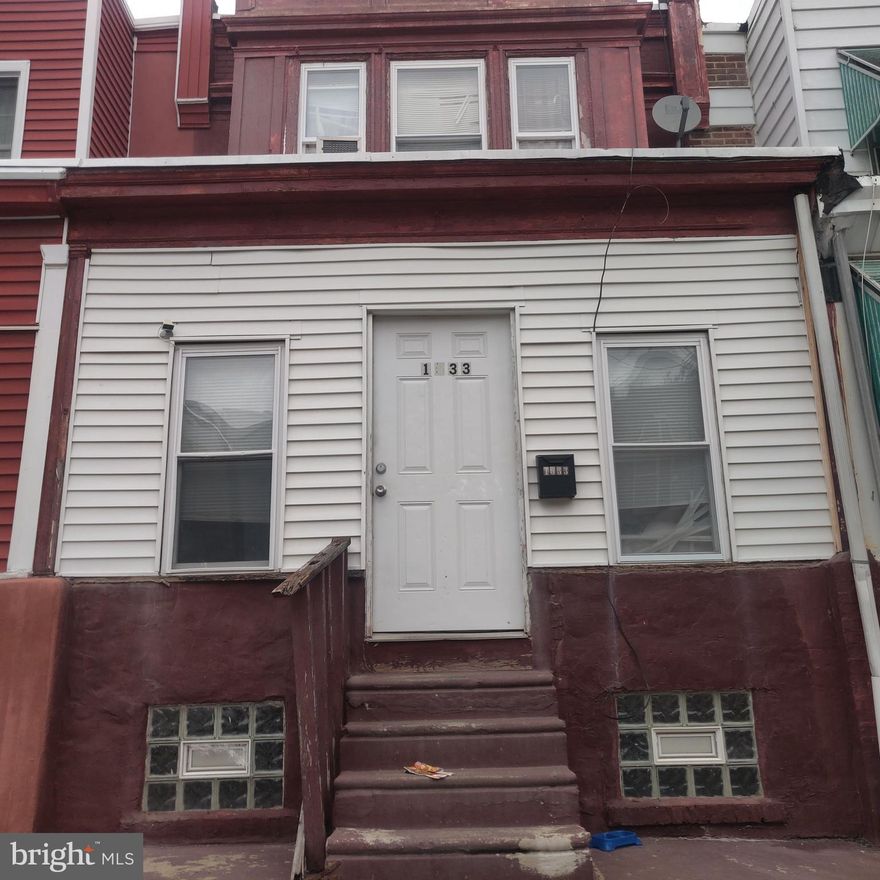 **3 BED/1 BATH IN KINGSESSING AVAILABLE**The property is occupied by a non-paying tenant with no showings at this time. This house is being sold for cash, as-is, drive by only with As-is addendum attached and required. Buyer responsible for U&O/resale certificate. It cannot be delivered vacant.