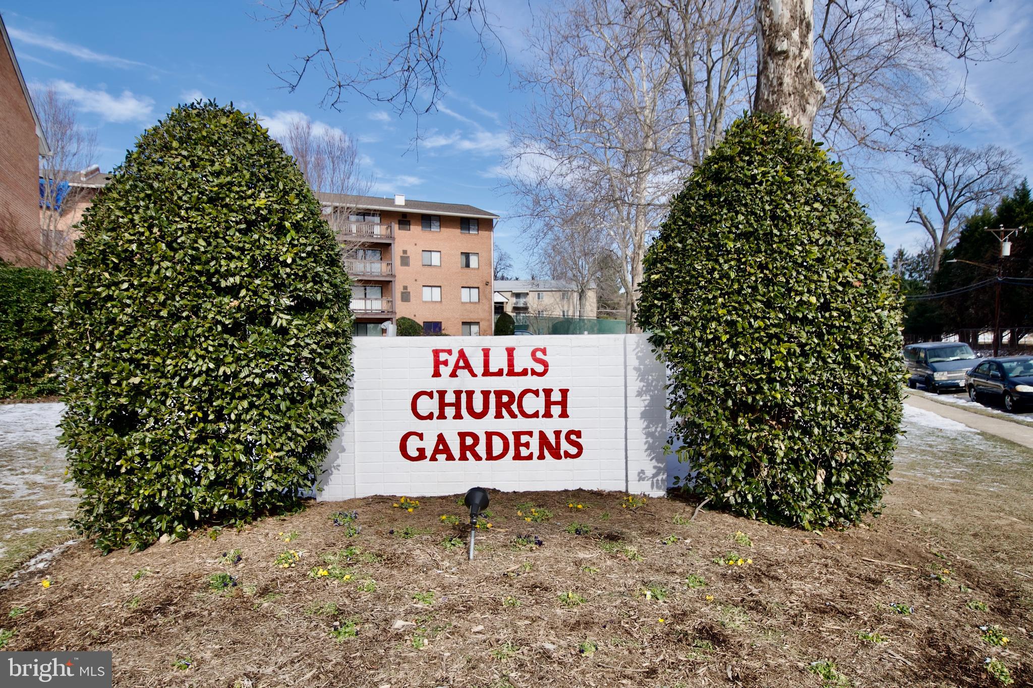 FALLS CHURCH GARDENS - Residential Lease