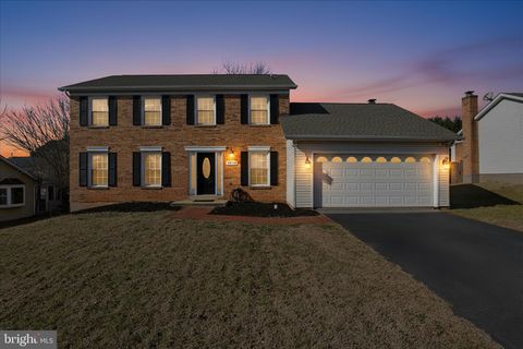 9634 BRANCHVIEW LANE MANASSAS VA 20110