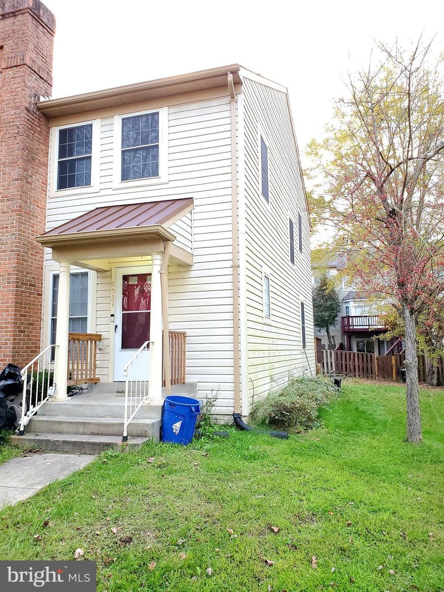 End Unit Townhouse rarely available in Stonegate at Marlton community.  Completely renovated in 2018 including new HVAC, Water heater,  Kitchen Appliances, Granite counter tops, Sump pump, Washer, Dryer, Ceramic tile flooring & Fully finished Walk up Basement with Full Bath & Bonus room. Master Bedroom is spacious with a large walk in closet & ensuite bathroom with dual sinks &  jumbo soaking tub. Two additional bedrooms & Full bath complete the upper level. Main level has a wood burning fireplace, half bath & Kitchen with separate dining area, that leads out to a spacious deck & backyard. 2 assigned parking spots in front.