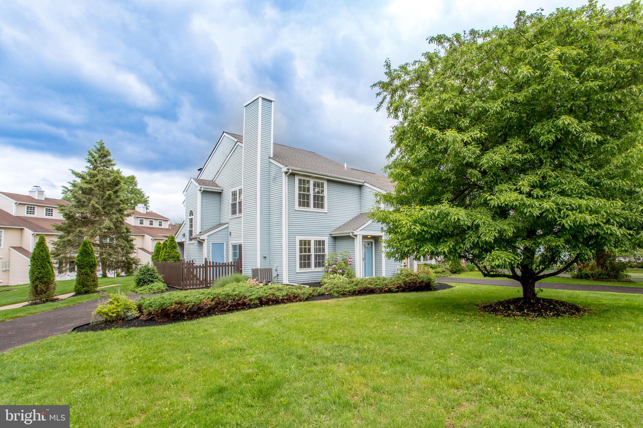 Welcome to this beautifully maintained end-unit townhome in the desirable Carousel Pointe community, located within the award-winning Central Bucks School District!
Step inside to find a bright and inviting space featuring fresh paint throughout and new carpet in most areas. The updated kitchen (renovated just 3 years ago) boasts modern finishes and is ideal for both everyday meals and entertaining. The full bathroom has been upgraded with a Bath Fitter system, offering both style and easy maintenance. A 5-year-old roof provides peace of mind and long-term value.
As an end-unit, this home enjoys enhanced privacy and abundant natural light. With a low monthly HOA fee, it’s the perfect fit for first-time buyers, downsizers, or anyone seeking affordability without sacrificing location or comfort.
Conveniently located near shopping, dining, and major commuting routes—this move-in-ready gem won’t last long.
Schedule your private tour today!