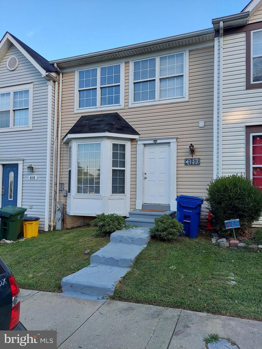 TURNKEY INVESTOR SPECIAL! Single family home for investors 100% turnkey. Quiet street in Curtis Bay, 21226. 3 bed, 1.5 bath, finished basement with updated kitchen, bath, new carpet, new flooring, new HVAC system and light fixtures. Property is occupied with tenants. Lease ending in October of 2025. Property was appraised Jan 16th, 2024 for $196,000. Motivated seller will review all reasonable offers. Proof of funds, cash, hard money or conventional financing preferred