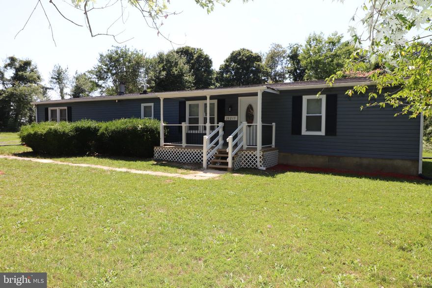 BACK ON THE MARKET -Cash & Conventional financing only. Seller has VIN & Title but no HUD Plates . This one will not go FHA or VA.   Please allow 3-5 business days for offer review. VAREP Addendum to Purchase Agreement required with ALL offers - board will not review without it. See attachment.  NO LLC’s or Corps (USA Homeownership Foundation, Inc. DBA VAREP is a 501-c3 and is not affiliated with the VA or any government agency).
  ******************************** Come See********************Come See***************************************
This Fully remodeled single level manufactured home sitting on 1.87 acres, waiting for that special family to call it "Home Sweet Home". Features  include 3 lovely Bedrooms, 2 full baths, New  Kitchen ,   a deck off the spacious Living room. Plenty of Land for Family gatherings.  A Dream come true!!!!!!!!