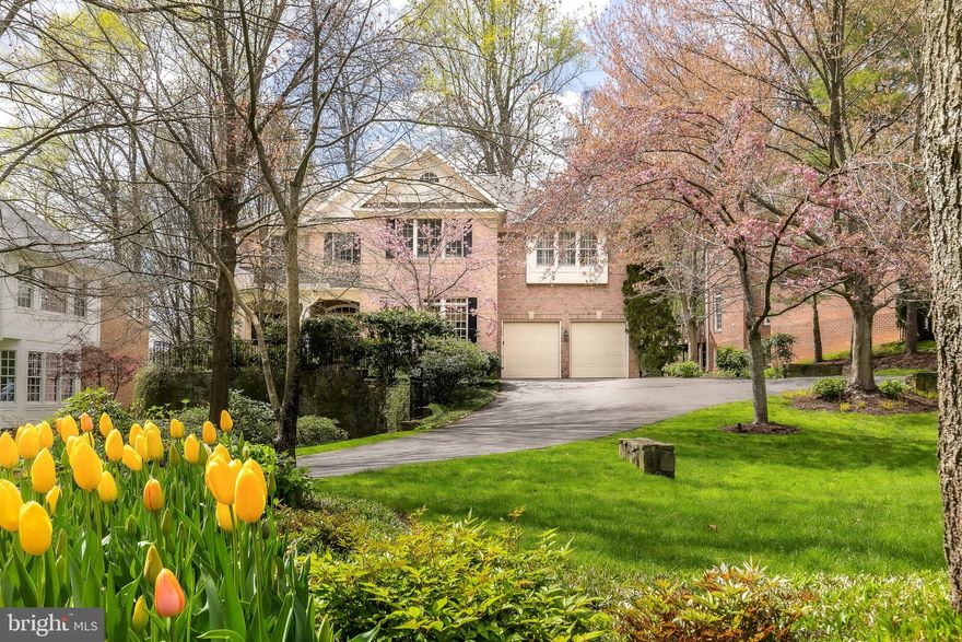 This is an extraordinary opportunity to own a home that is not just standard builder-quality. The home is a timeless custom-built home that has been lovingly maintained in excellent condition. It has many luxury features: an ELEVATOR, Jenn Air stove and two ovens, underground front and back sprinkler system, Sonos sound system, custom home theatre with luxury seating, and custom designer built-ins throughout the home, to mention a few superior amenities. From the dramatic grand staircase, this home has a great flow for entertaining. It is located close to Bethesda and within walking distance of Walt Whitman High School and Pyle Middle School. The home is professionally landscaped and is in bloom much of the year with a gracious private patio.