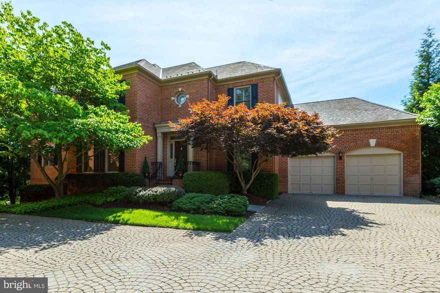 We have one of the largest lots in Prescott! The lot borders the lush tree view of the golf course. Plenty of room for a pool or more! Prescott at Avenel's award winning "B" Model. Prime lot and location, available for the first time in 25+ years.  High ceilings, custom moldings, and flooded with light. Main level offers gracious entertaining space including library, open kitchen/family room, and breakfast room and spacious entertaining deck off kitchen/family room/living room. Designer powder room.  Wideplank hardwood floors in Living Room, Dining Room and Library.  Mastersuite has stunning marble masterbath with heated floors. Four bedrooms with four and a half baths.  Light filled lower level is daylight walkout with wine cellar and views of the golf course too! A total of 6,000 square feet of beautifully designed and finished living spaces.  Award winning Samuel P. Pardoe Builders. ( DOM not accurate, as previous contract was cancelled.)