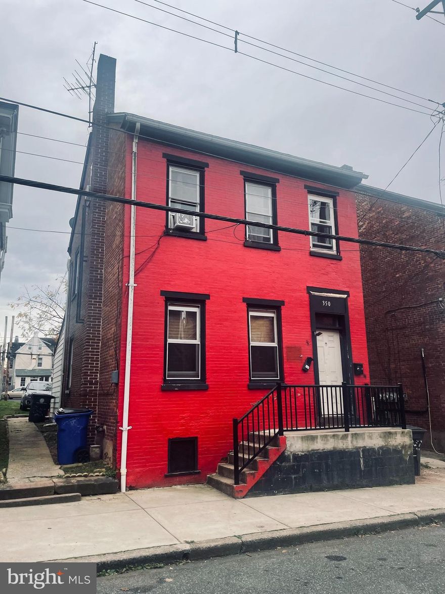 This Duplex makes a great investment property. First floor unit 1 has two bedrooms one bathroom newly installed electric base board heating  and is currently on a month to month at $1045 plus $100 a month for water sewer and trash. Unit 2 very roomy located on second and third floor. Unit 2 has 1 bedroom one bathroom electric baseboard heating. Rents at $900/month plus  $50 water sewer and trash. This unit has a year lease which ends 5/31/2024. Each unit has separate electrical boxes.  Off street parking in rear. 
Newer roof installed 2013.