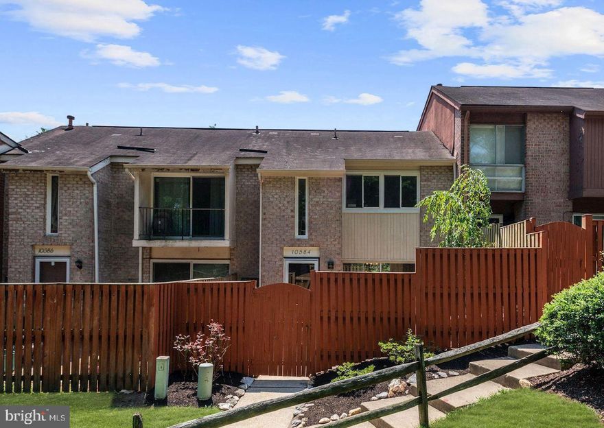 Beautifully updated townhome located in Columbia’s Village of Wilde Lake.  This home boasts a new HVAC (2022) with a full 5 yr. warranty, a remodeled kitchen (2022), renovated baths (2022), new carpet (2022), appliances, lighting, fresh interior paint, and more!   Enter through a privacy fenced front patio highlighting an accent stone wall, into a bright and airy open floor plan that includes living and dining rooms on gleaming hardwood floors and a soothing neutral color palette.   The remodeled kitchen features gorgeous quartz countertops, soft close cabinetry, and stainless appliances that include a built-in microwave, 4 door refrigerator, and gas range, and a cozy breakfast nook.  The primary bedroom has a walk-in closet and a dressing vanity area, and an attached full bath.  Two sizable bedrooms and a renovated full bath complete the upper-level sleeping quarters.  There’s a laundry room with storage on the lower level.  Enjoy community living and all that Columbia has to offer including Merriweather Post Pavilion, The Mall in Columbia, an array of top-rated restaurants, entertainment and all the shopping you need! Local parks, walking trails, playgrounds and more. Cold and hot water, including gas for hot water, and all costs relating to the repair and replacement of the exterior of townhouse, plus the fence, lawn mowing, snow and garbage removal are included in the condo and HOA fees.  Zero maintenance living in a prime location! This spectacular home won’t last!