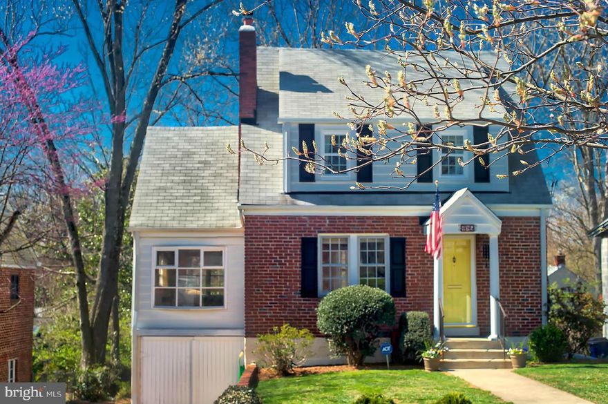 Takoma Park Cape delivers charm, character, + creature comforts across 3 finished levels. Warm wood floors, updated kitchen, flexible sun-room, full bath round out main floor. Upper level hosts 2 full BRs + updated BA. Walk-out LL feat wide rec room, big BR + full bath + laundry room. Large deck overlooks spacious tree lined yard. Outside historic district; walkable to Takoma Metro + downtown SS.